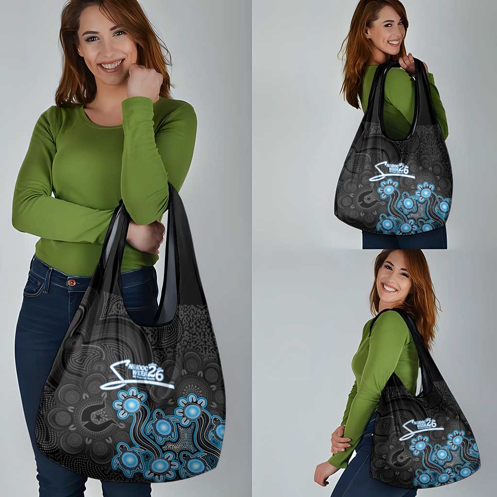 Adelaide Strikers NAIDOC Week 2026 Grocery Bag Sea Turtles Aboriginal Art