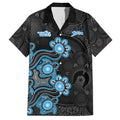 Personalised Adelaide Strikers NAIDOC Week 2026 Hawaiian Shirt Sea Turtles Aboriginal Art