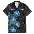 Personalised Adelaide Strikers NAIDOC Week 2026 Hawaiian Shirt Sea Turtles Aboriginal Art