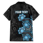 Personalised Adelaide Strikers NAIDOC Week 2026 Hawaiian Shirt Sea Turtles Aboriginal Art