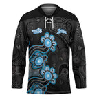 Personalised Adelaide Strikers NAIDOC Week 2026 Hockey Jersey Sea Turtles Aboriginal Art