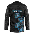 Personalised Adelaide Strikers NAIDOC Week 2026 Hockey Jersey Sea Turtles Aboriginal Art