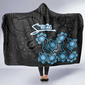 Adelaide Strikers NAIDOC Week 2026 Hooded Blanket Sea Turtles Aboriginal Art