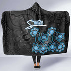 Adelaide Strikers NAIDOC Week 2026 Hooded Blanket Sea Turtles Aboriginal Art