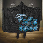 Adelaide Strikers NAIDOC Week 2026 Hooded Blanket Sea Turtles Aboriginal Art