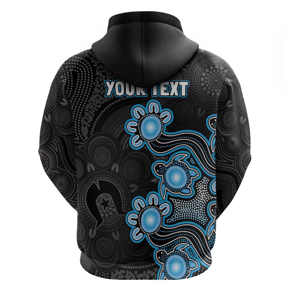 Personalised Adelaide Strikers NAIDOC Week 2026 Hoodie Sea Turtles Aboriginal Art