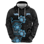 Personalised Adelaide Strikers NAIDOC Week 2026 Hoodie Sea Turtles Aboriginal Art