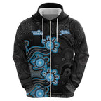 Personalised Adelaide Strikers NAIDOC Week 2026 Hoodie Sea Turtles Aboriginal Art