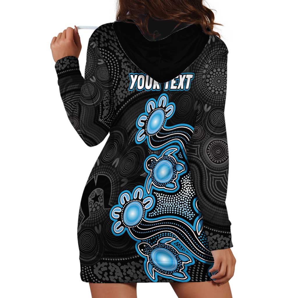 Personalised Adelaide Strikers NAIDOC Week 2026 Hoodie Dress Sea Turtles Aboriginal Art