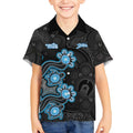 Personalised Adelaide Strikers NAIDOC Week 2026 Kid Hawaiian Shirt Sea Turtles Aboriginal Art