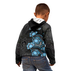Personalised Adelaide Strikers NAIDOC Week 2026 Kid Hoodie Sea Turtles Aboriginal Art