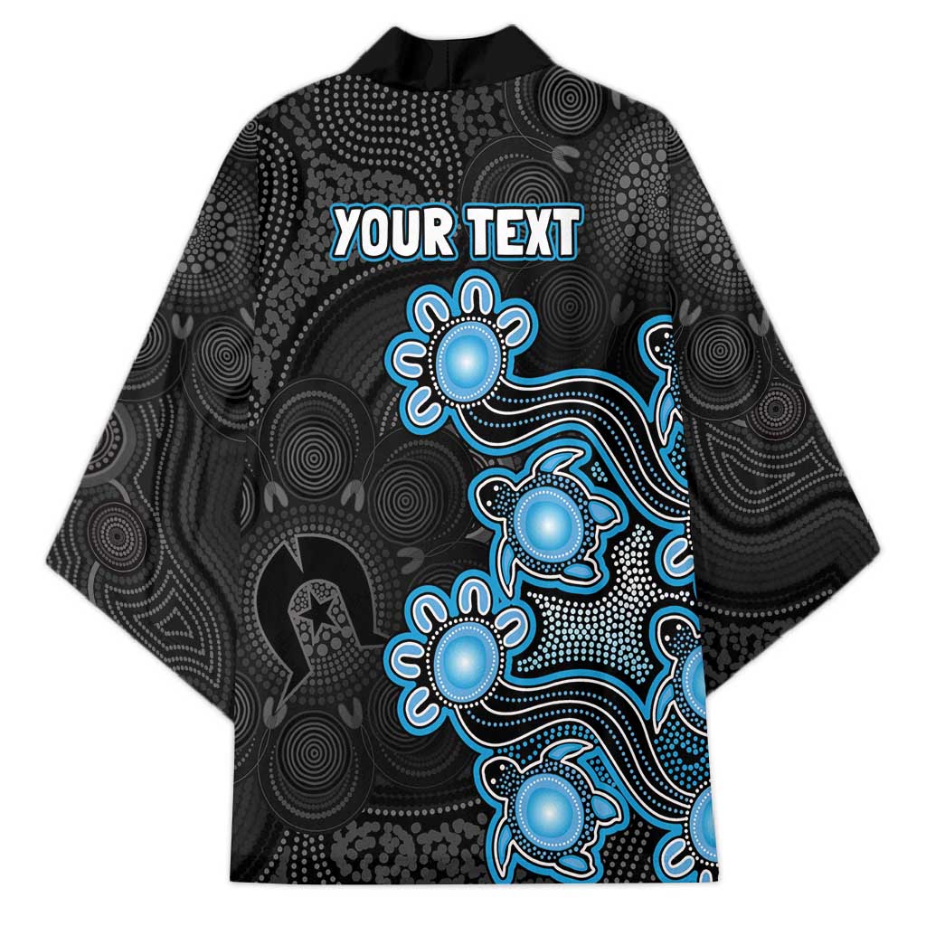 Personalised Adelaide Strikers NAIDOC Week 2026 Kimono Sea Turtles Aboriginal Art