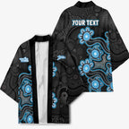 Personalised Adelaide Strikers NAIDOC Week 2026 Kimono Sea Turtles Aboriginal Art