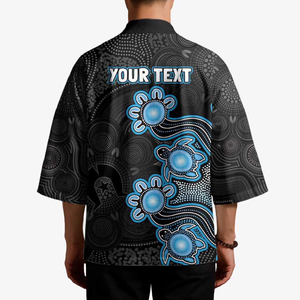Personalised Adelaide Strikers NAIDOC Week 2026 Kimono Sea Turtles Aboriginal Art