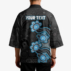 Personalised Adelaide Strikers NAIDOC Week 2026 Kimono Sea Turtles Aboriginal Art