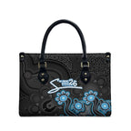 Adelaide Strikers NAIDOC Week 2026 Leather Bag Sea Turtles Aboriginal Art