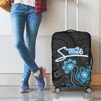 Adelaide Strikers NAIDOC Week 2026 Luggage Cover Sea Turtles Aboriginal Art