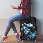 Adelaide Strikers NAIDOC Week 2026 Luggage Cover Sea Turtles Aboriginal Art