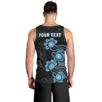 Personalised Adelaide Strikers NAIDOC Week 2026 Men Tank Top Sea Turtles Aboriginal Art