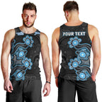 Personalised Adelaide Strikers NAIDOC Week 2026 Men Tank Top Sea Turtles Aboriginal Art