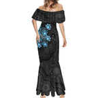 Personalised Adelaide Strikers NAIDOC Week 2026 Mermaid Dress Sea Turtles Aboriginal Art