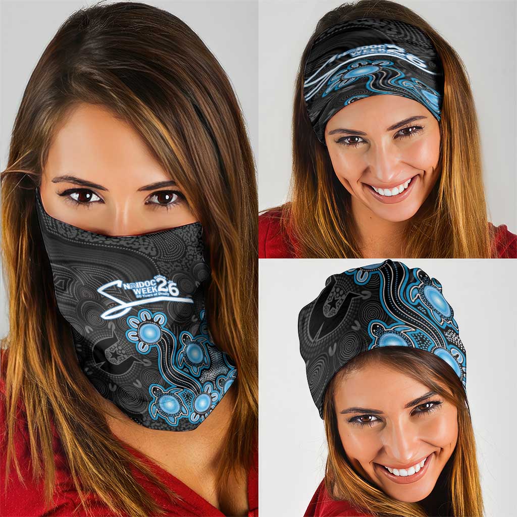 Adelaide Strikers NAIDOC Week 2026 Neck Gaiter Sea Turtles Aboriginal Art