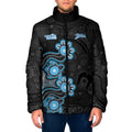 Personalised Adelaide Strikers NAIDOC Week 2026 Padded Jacket Sea Turtles Aboriginal Art