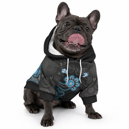 Personalised Adelaide Strikers NAIDOC Week 2026 Pet Hoodie Sea Turtles Aboriginal Art