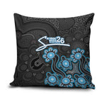 Adelaide Strikers NAIDOC Week 2026 Pillow Cover Sea Turtles Aboriginal Art
