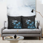 Adelaide Strikers NAIDOC Week 2026 Pillow Cover Sea Turtles Aboriginal Art