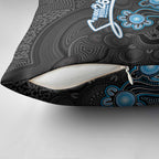 Adelaide Strikers NAIDOC Week 2026 Pillow Cover Sea Turtles Aboriginal Art