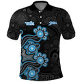 Personalised Adelaide Strikers NAIDOC Week 2026 Polo Shirt Sea Turtles Aboriginal Art