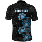 Personalised Adelaide Strikers NAIDOC Week 2026 Polo Shirt Sea Turtles Aboriginal Art