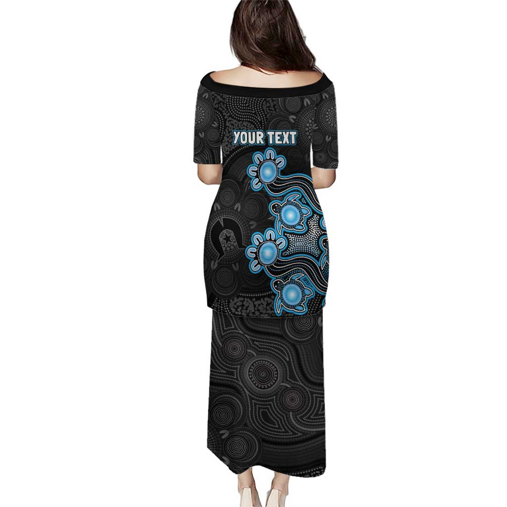 Personalised Adelaide Strikers NAIDOC Week 2026 Puletasi Sea Turtles Aboriginal Art