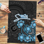 Adelaide Strikers NAIDOC Week 2026 Puzzle Sea Turtles Aboriginal Art