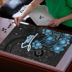 Adelaide Strikers NAIDOC Week 2026 Puzzle Sea Turtles Aboriginal Art