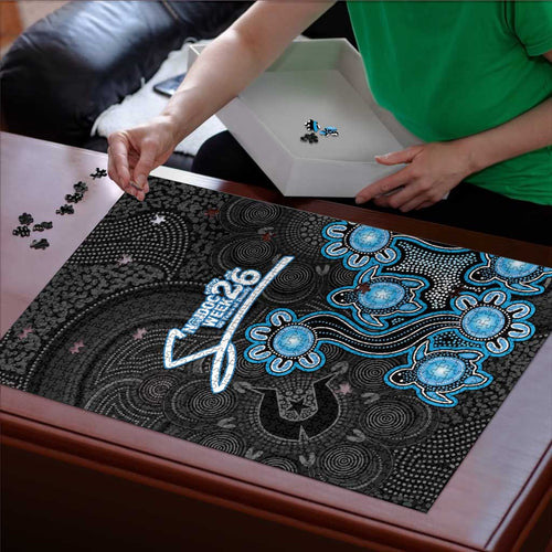 Adelaide Strikers NAIDOC Week 2026 Puzzle Sea Turtles Aboriginal Art