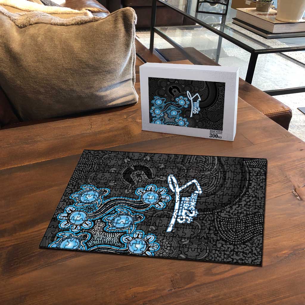 Adelaide Strikers NAIDOC Week 2026 Puzzle Sea Turtles Aboriginal Art