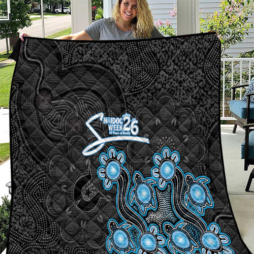 Adelaide Strikers NAIDOC Week 2026 Quilt Sea Turtles Aboriginal Art