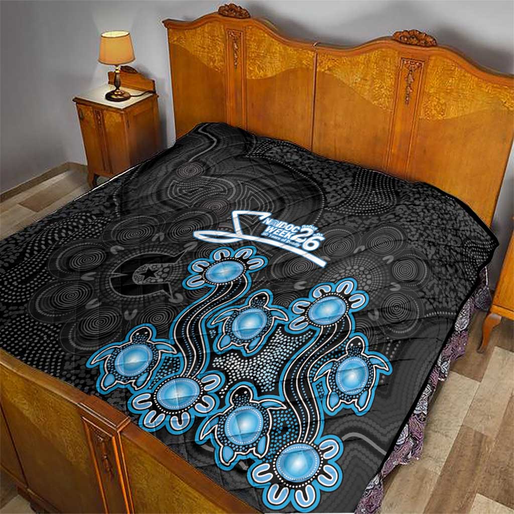 Adelaide Strikers NAIDOC Week 2026 Quilt Sea Turtles Aboriginal Art