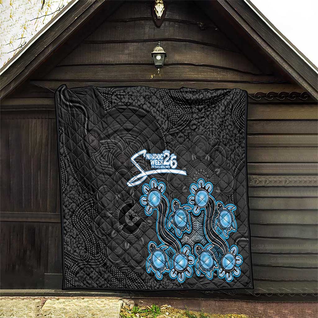 Adelaide Strikers NAIDOC Week 2026 Quilt Sea Turtles Aboriginal Art