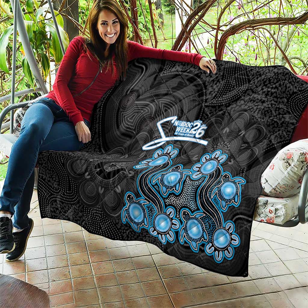 Adelaide Strikers NAIDOC Week 2026 Quilt Sea Turtles Aboriginal Art