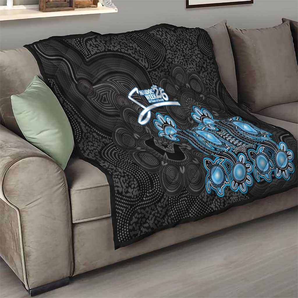 Adelaide Strikers NAIDOC Week 2026 Quilt Sea Turtles Aboriginal Art