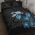 Adelaide Strikers NAIDOC Week 2026 Quilt Bed Set Sea Turtles Aboriginal Art