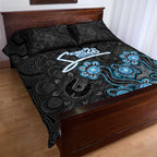 Adelaide Strikers NAIDOC Week 2026 Quilt Bed Set Sea Turtles Aboriginal Art