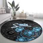 Adelaide Strikers NAIDOC Week 2026 Round Carpet Sea Turtles Aboriginal Art