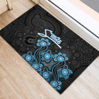 Adelaide Strikers NAIDOC Week 2026 Rubber Doormat Sea Turtles Aboriginal Art