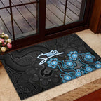 Adelaide Strikers NAIDOC Week 2026 Rubber Doormat Sea Turtles Aboriginal Art