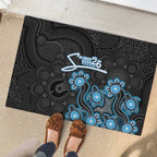 Adelaide Strikers NAIDOC Week 2026 Rubber Doormat Sea Turtles Aboriginal Art
