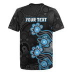 Personalised Adelaide Strikers NAIDOC Week 2026 Rugby Jersey Sea Turtles Aboriginal Art